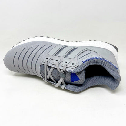 Adidas UltraBoost DNA XXII Grey Lucid Blue Mens Running Shoes Sneakers GZ4907