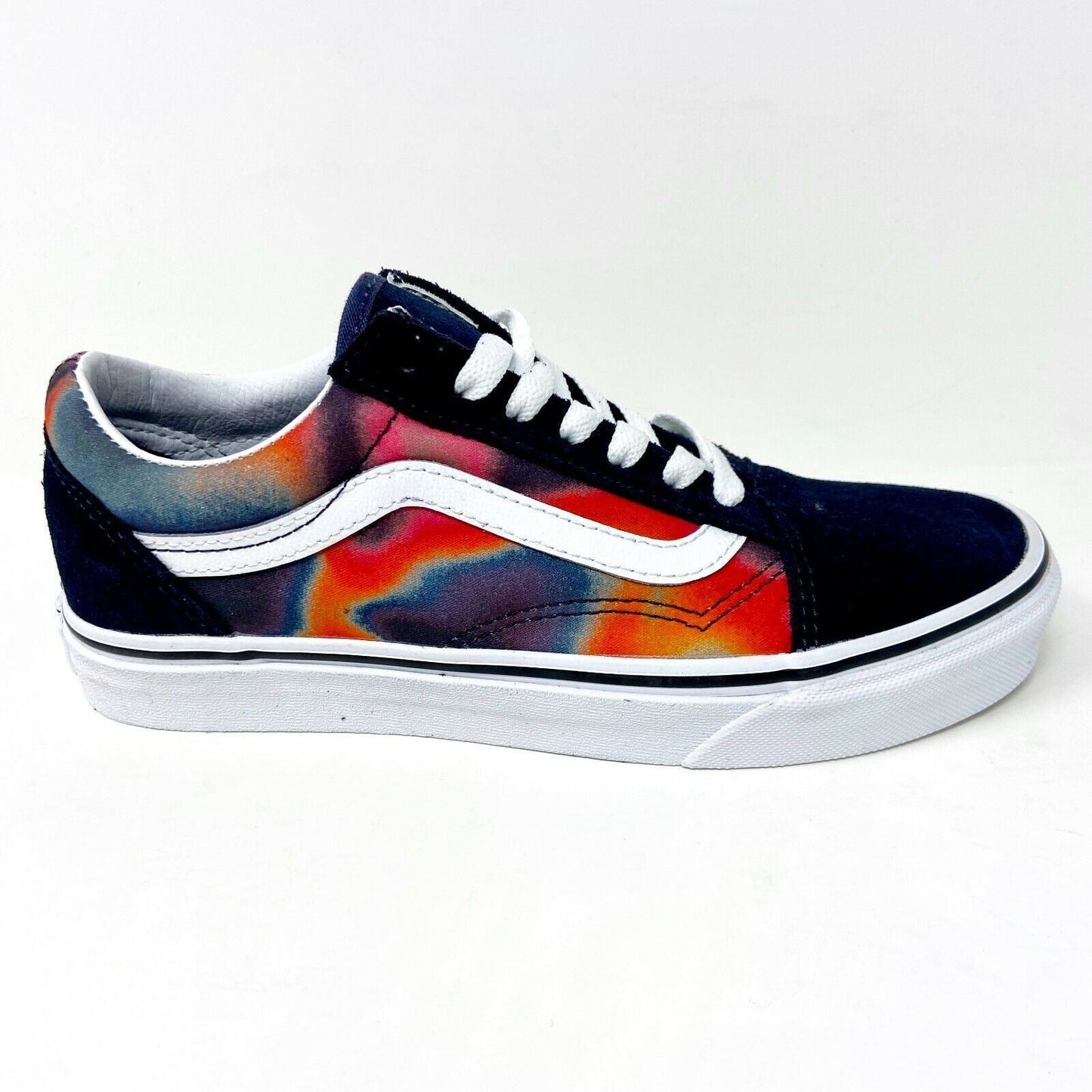 Vans Old Skool (Dark Aura) Multi True White Sneakers Womens Size 6.5