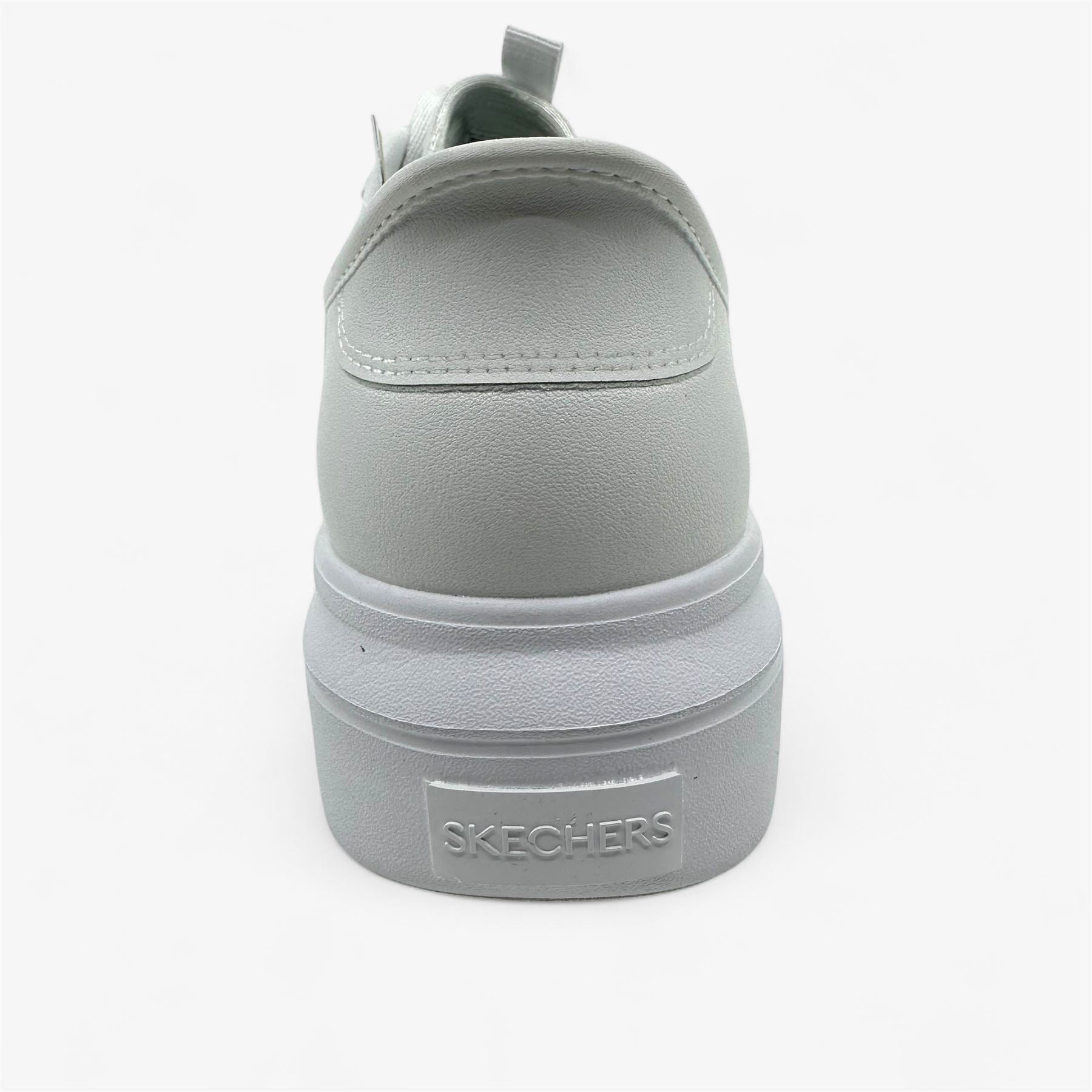 Skechers Cordova Classic New Reign White Womens Athletic Sneaker