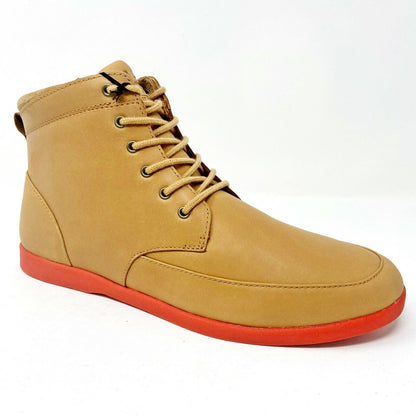 Clae Hamilton Cork Leather Mens Premium  Mid Casual Sneakers