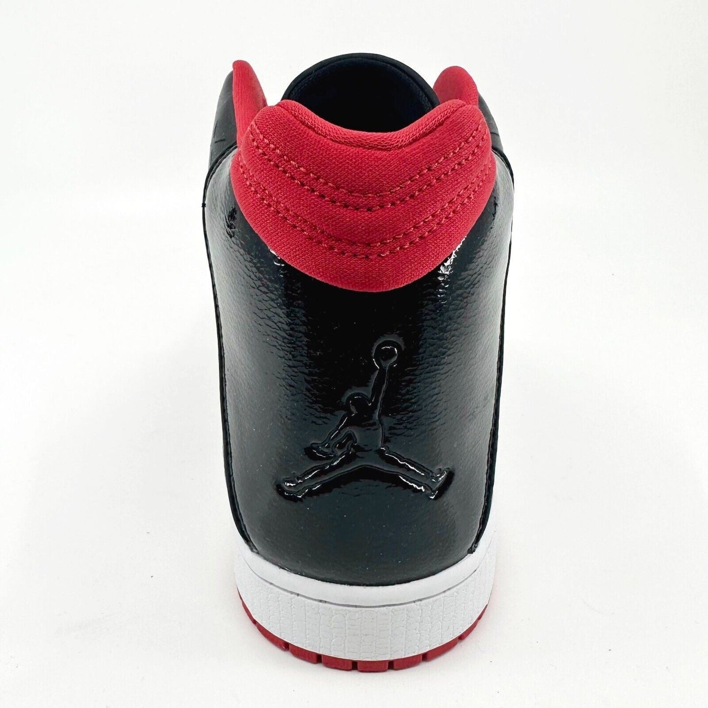 Jordan Illusion Black University Red White Mens Size 9.5 Sneakers 705141 001
