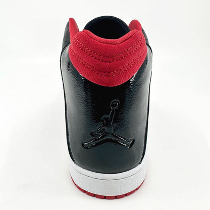 Jordan Illusion Black University Red White Mens Size 9.5 Sneakers 705141 001