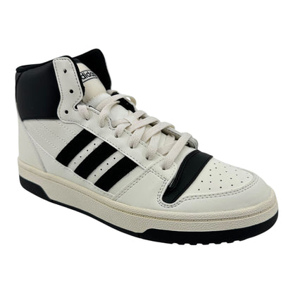 Adidas Break Start Mid Cloud White Core Black Womens Athletic Sneaker