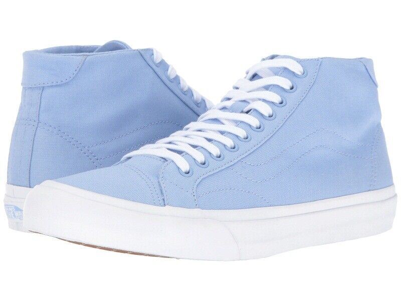VANS Court Mid (Canvas) Serenity Baby Blue Womens Size 9 Casual Sneakers