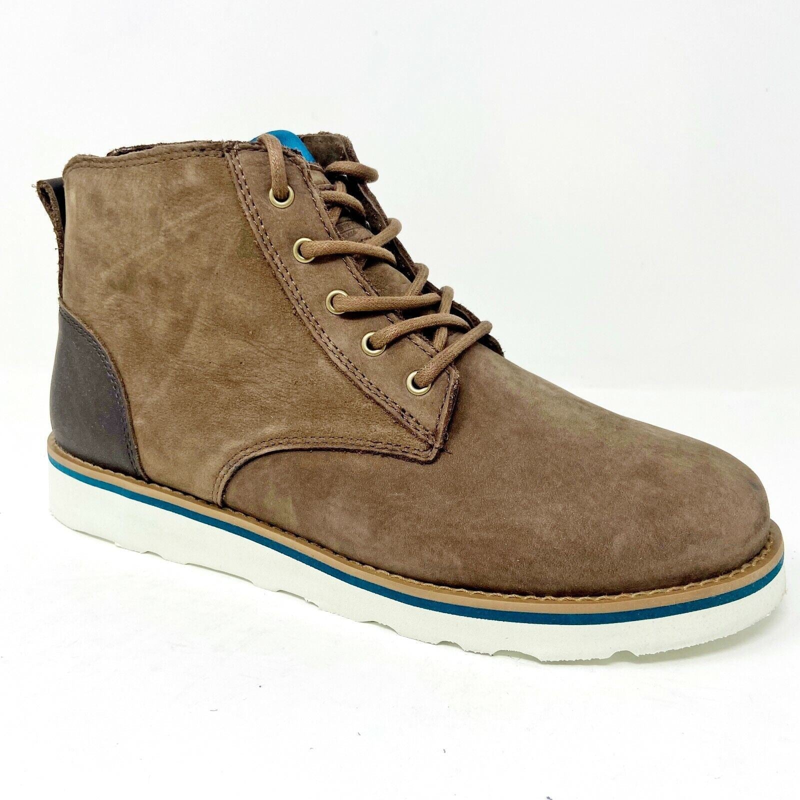 Clae Jackson Chestnut Nubuck Vibram Brown Mens Size 7 Premium Boots
