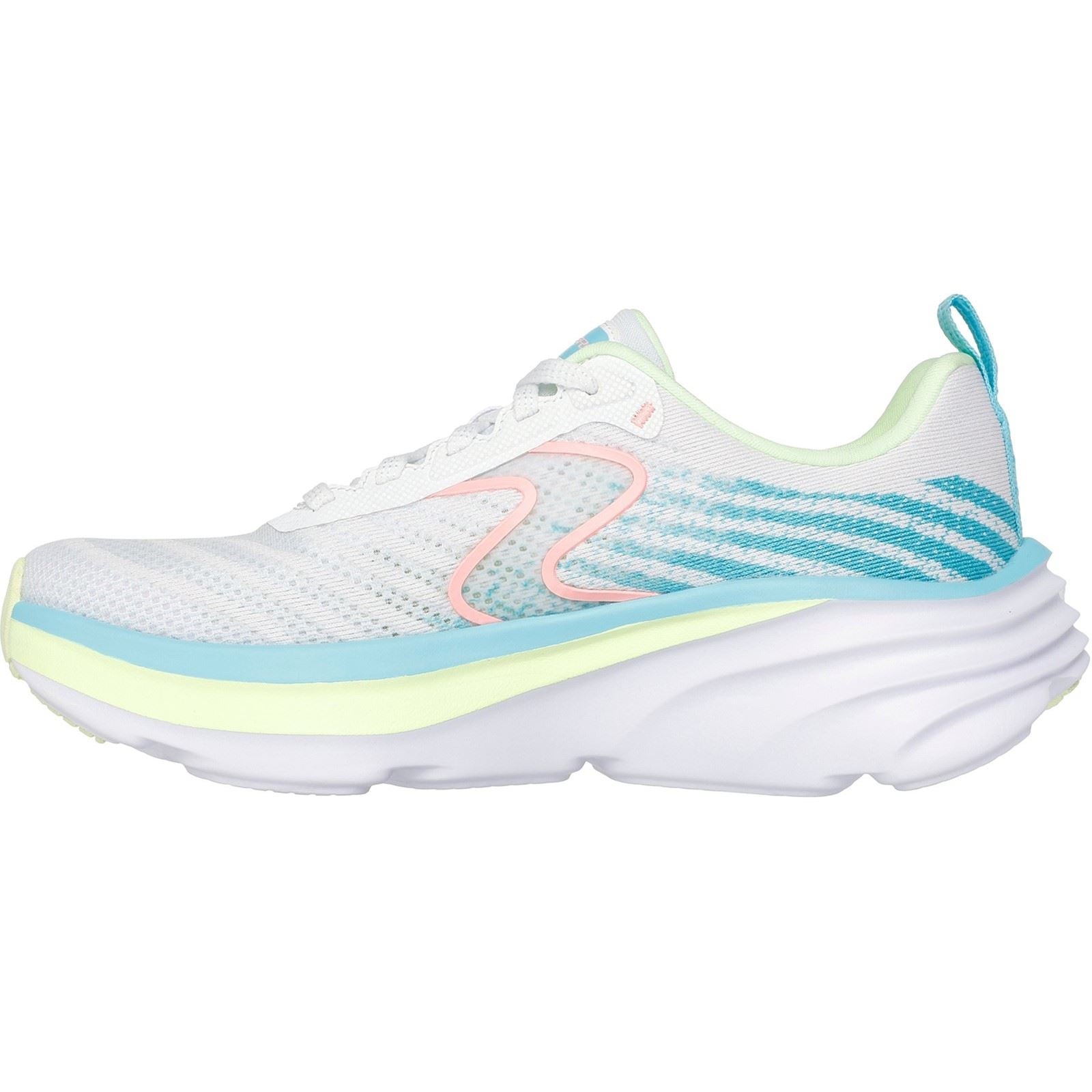 Women's Relaxed Fit Skechers 150583 D'lux Vapor Cool Breeze Trainers