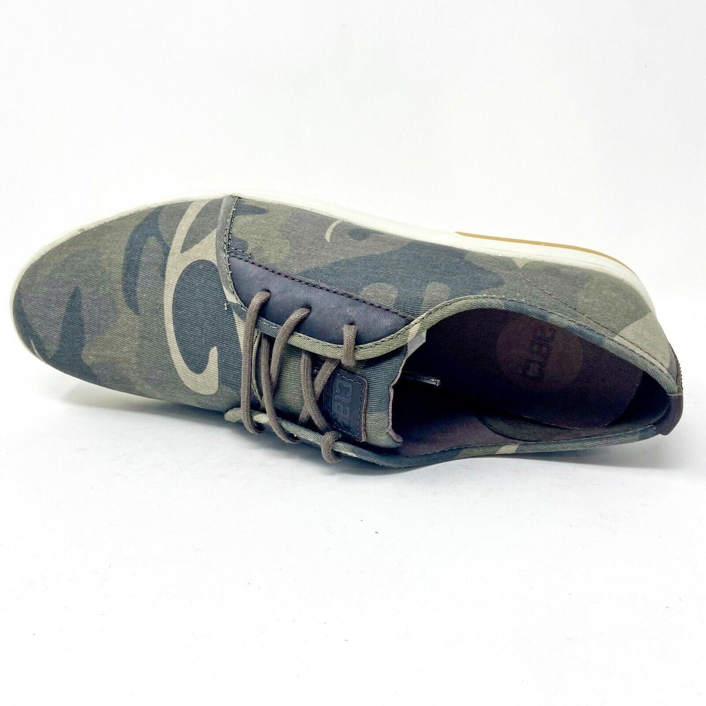 Clae Carter Camo Canvas Mens Size 10 Premium Casual Sneakers