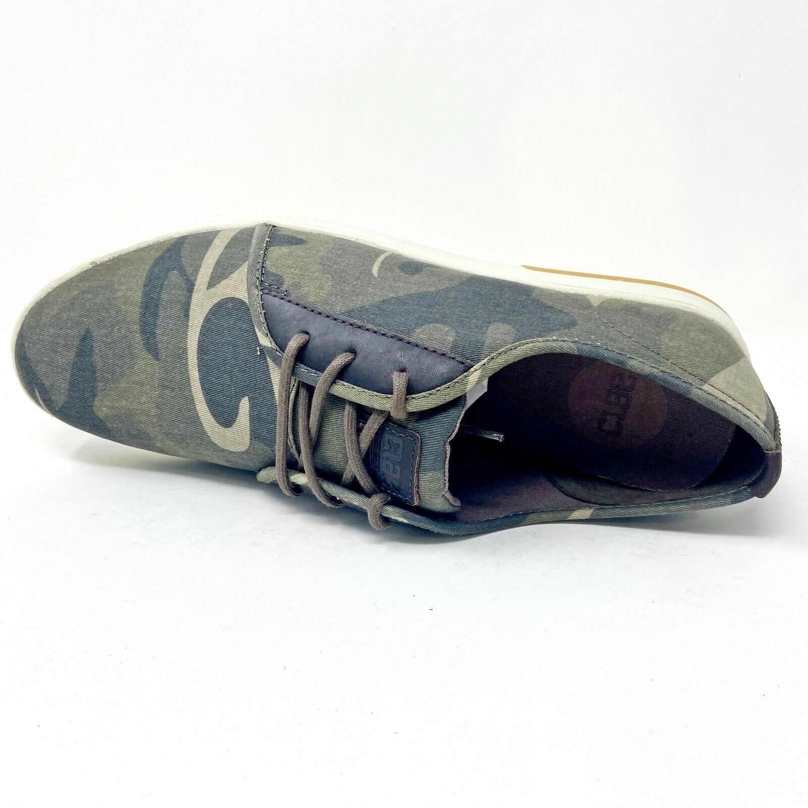 Clae Carter Camo Canvas Mens Size 10 Premium Casual Sneakers