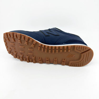 New Balance 515 Classics Navy Blue Gum Suede Mens Sneakers ML515TNB