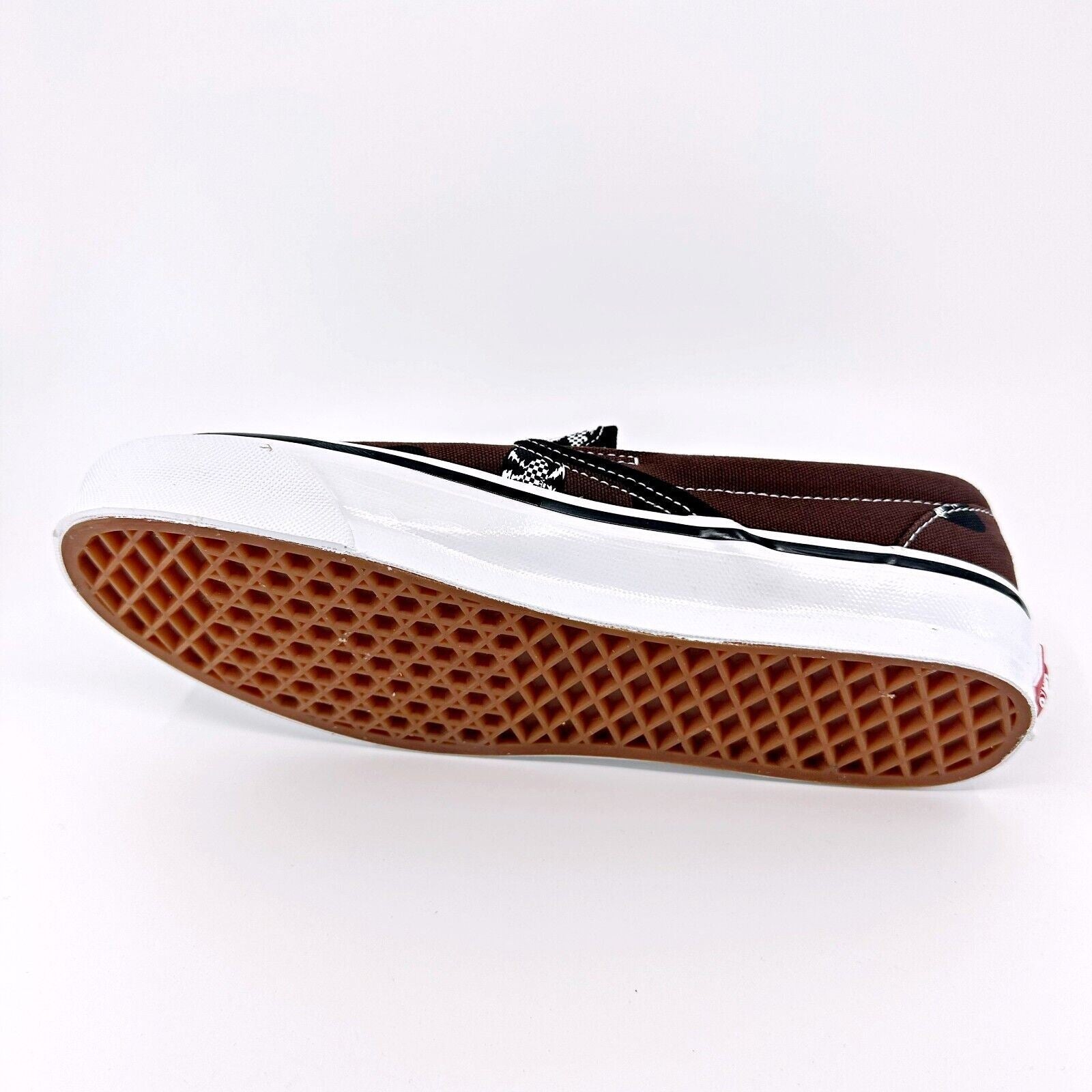 Vans Vault OG Classic Slip On (Wacko Maria) Brown Records Mens Sneakers