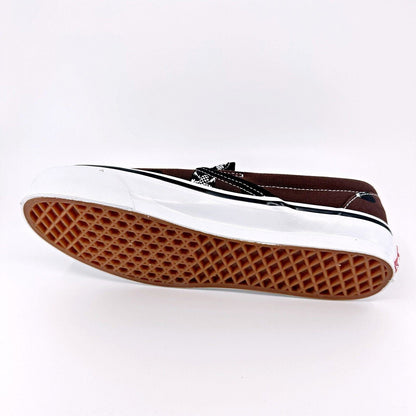 Vans Vault OG Classic Slip On (Wacko Maria) Brown Records Mens Sneakers