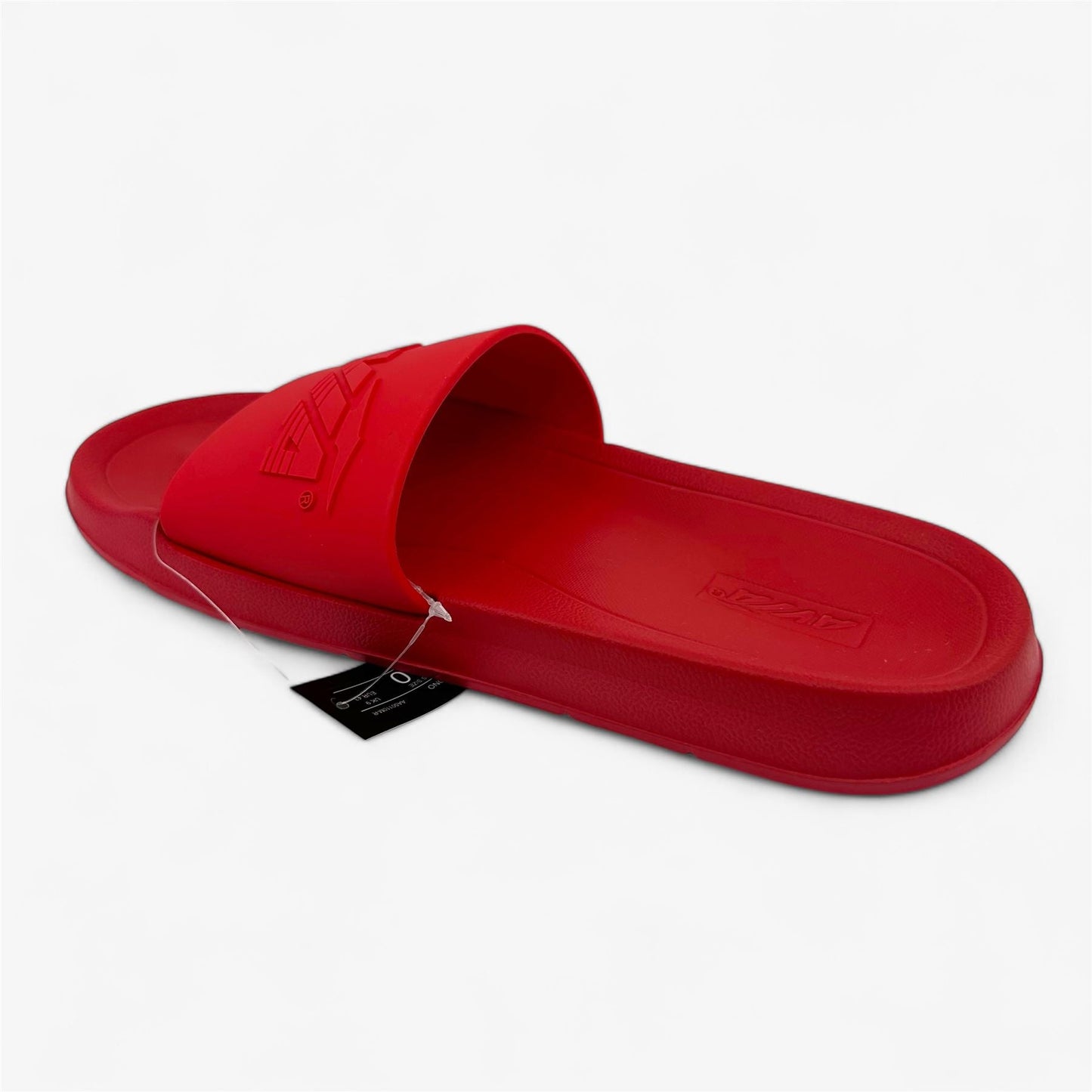 AND1 Mono Red Mens Sandal Slide