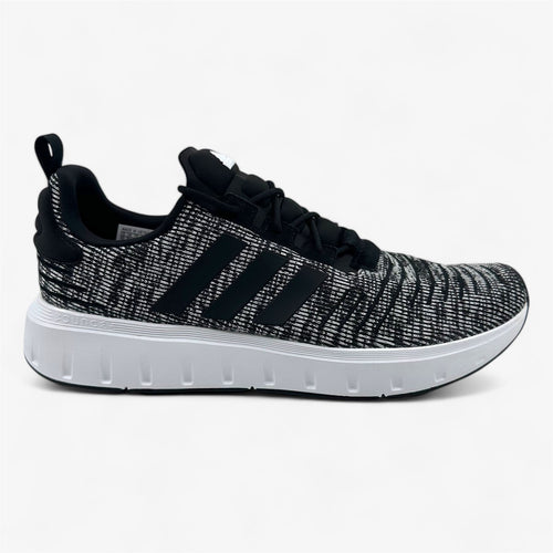 Adidas Swift Run 23 Oreo Black White Mens Size 13 Athletic Sneaker