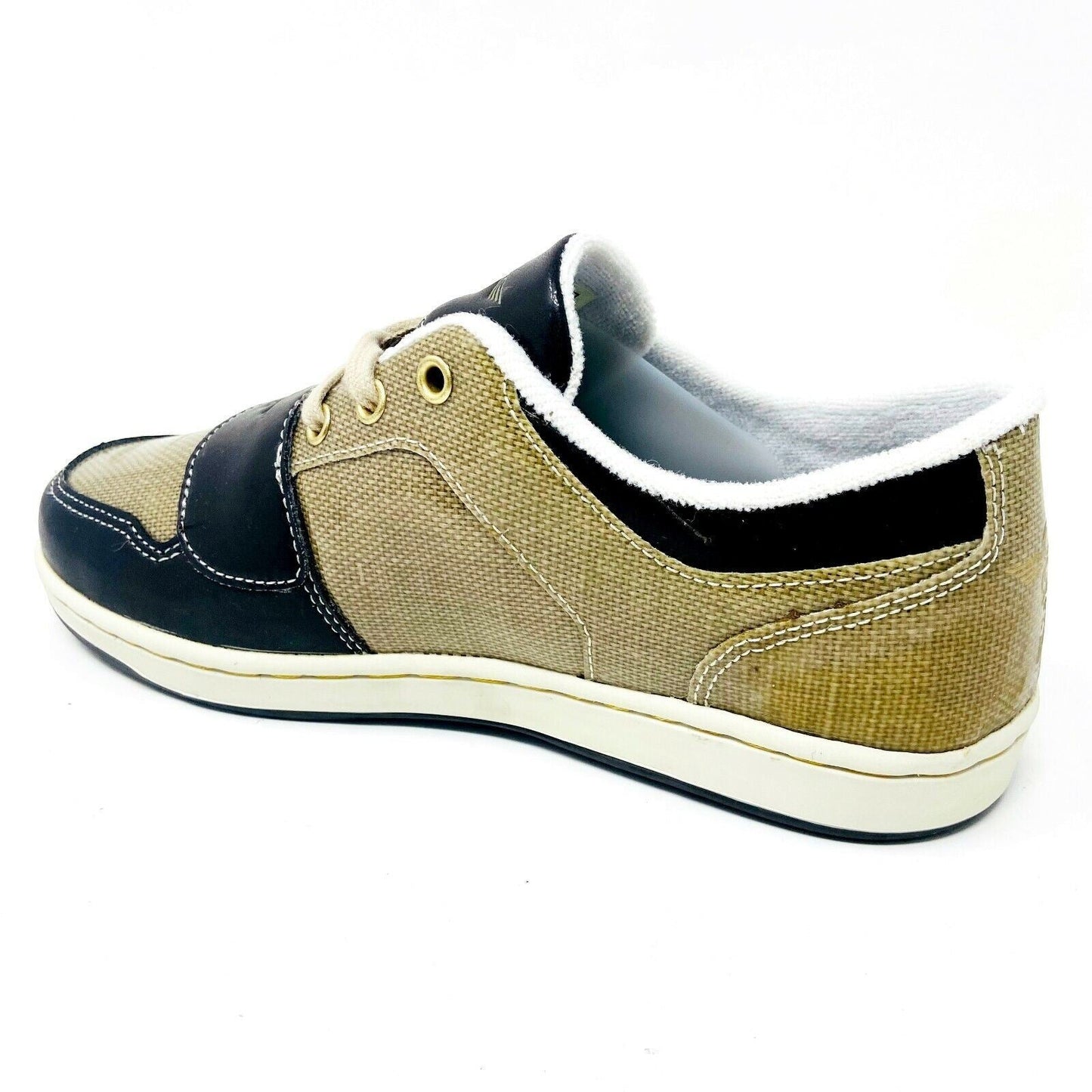 Creative Recreation Cesario Lo Waxed Canvas Brown Youth Kids Sneakers