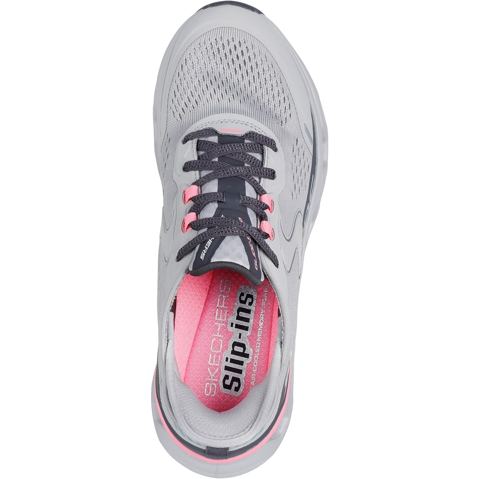 Women's Wide Fit Skechers 150510 Slip-ins Glide Step Altus Trainers