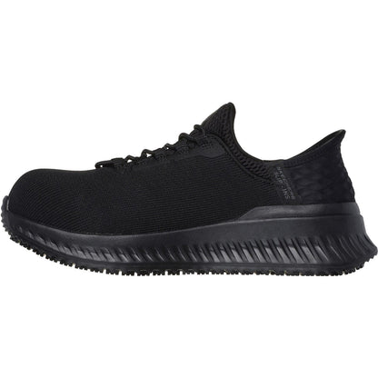 Women's Wide Fit Skechers 108152EC Slip-ins Work Tilido Ombray Safety Trainers