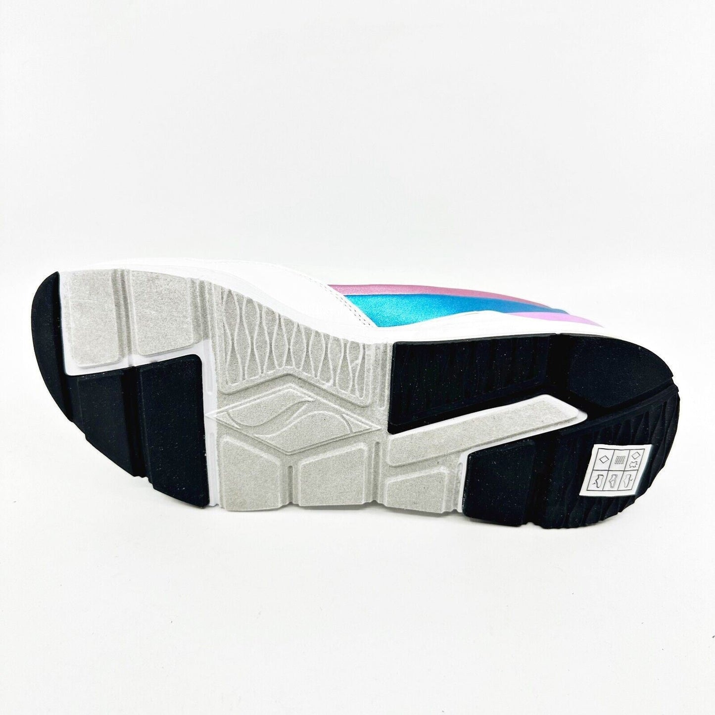 Skechers Rovina Metallic Mixer White Womens Size 9.5 Comfort Sneakers