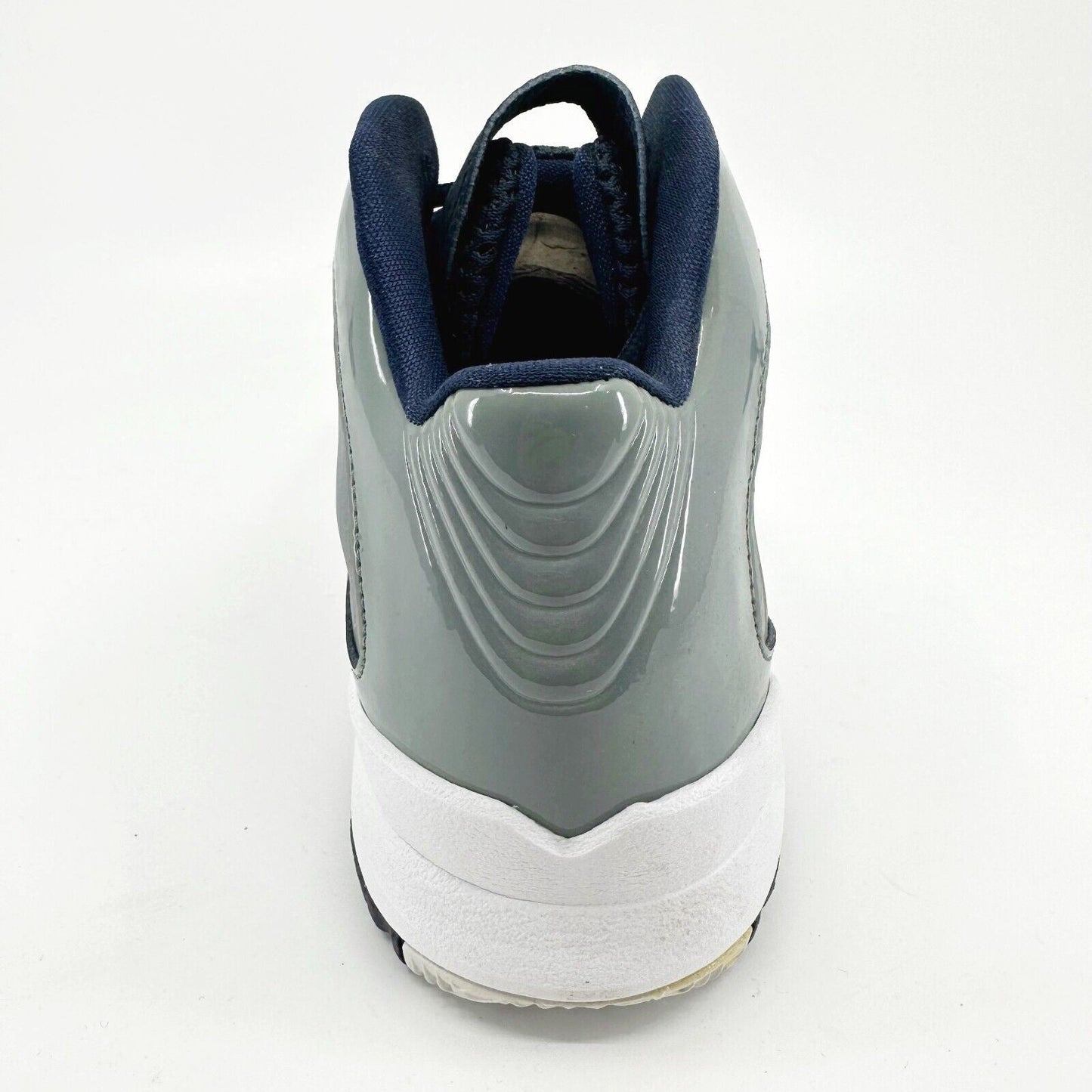 Jordan Aero Flight Cool Grey Obsidian White Mens Basketball Sneakers 524959 007