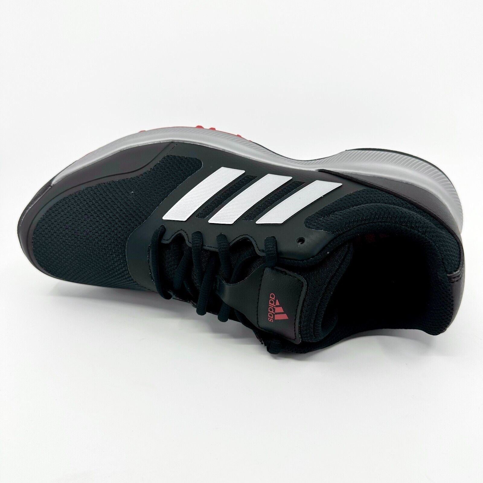 Adidas Tech Response SL Black Silver Red Mens Spikeless Golf Shoes EG5313