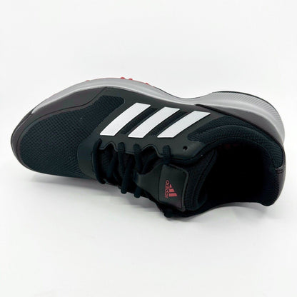 Adidas Tech Response SL Black Silver Red Mens Spikeless Golf Shoes EG5313