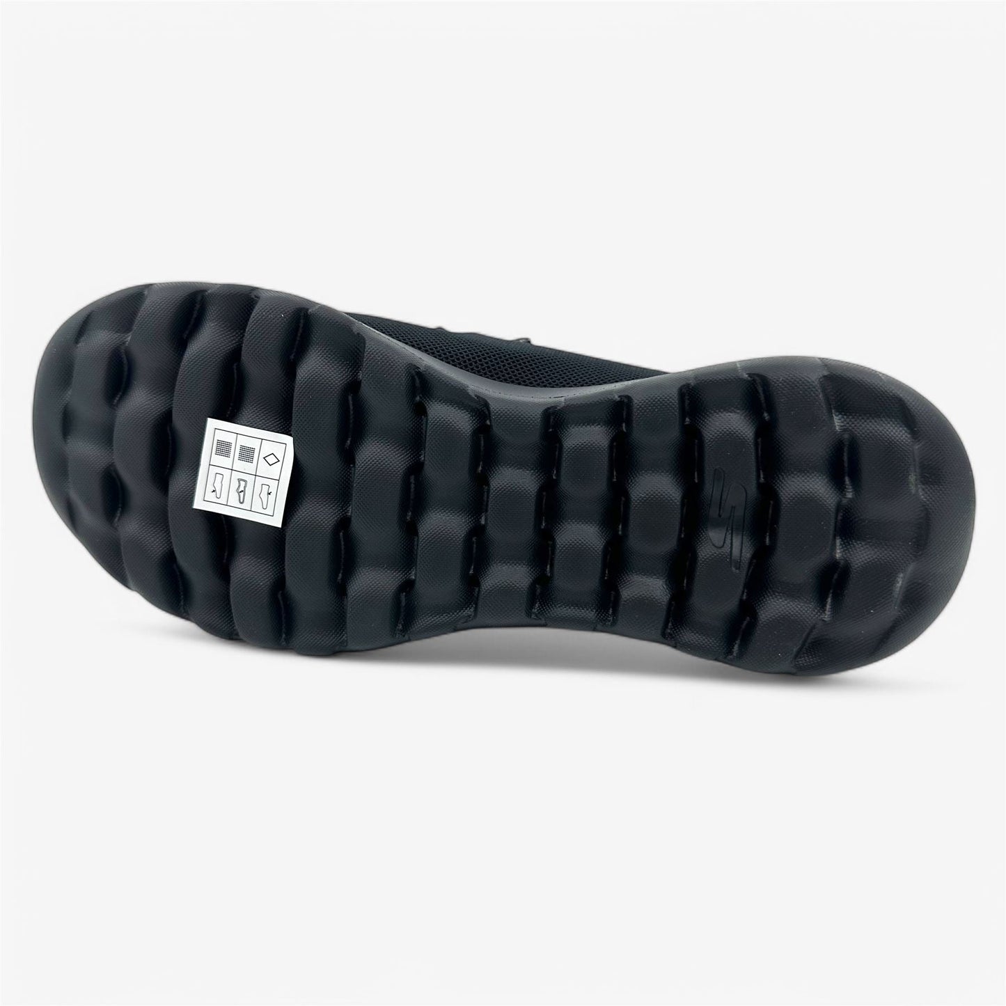Skechers Go Walk Joy Idalis Black Womens Athletic Sneaker