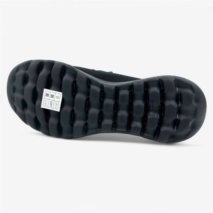 Skechers Go Walk Joy Idalis Black Womens Athletic Sneaker