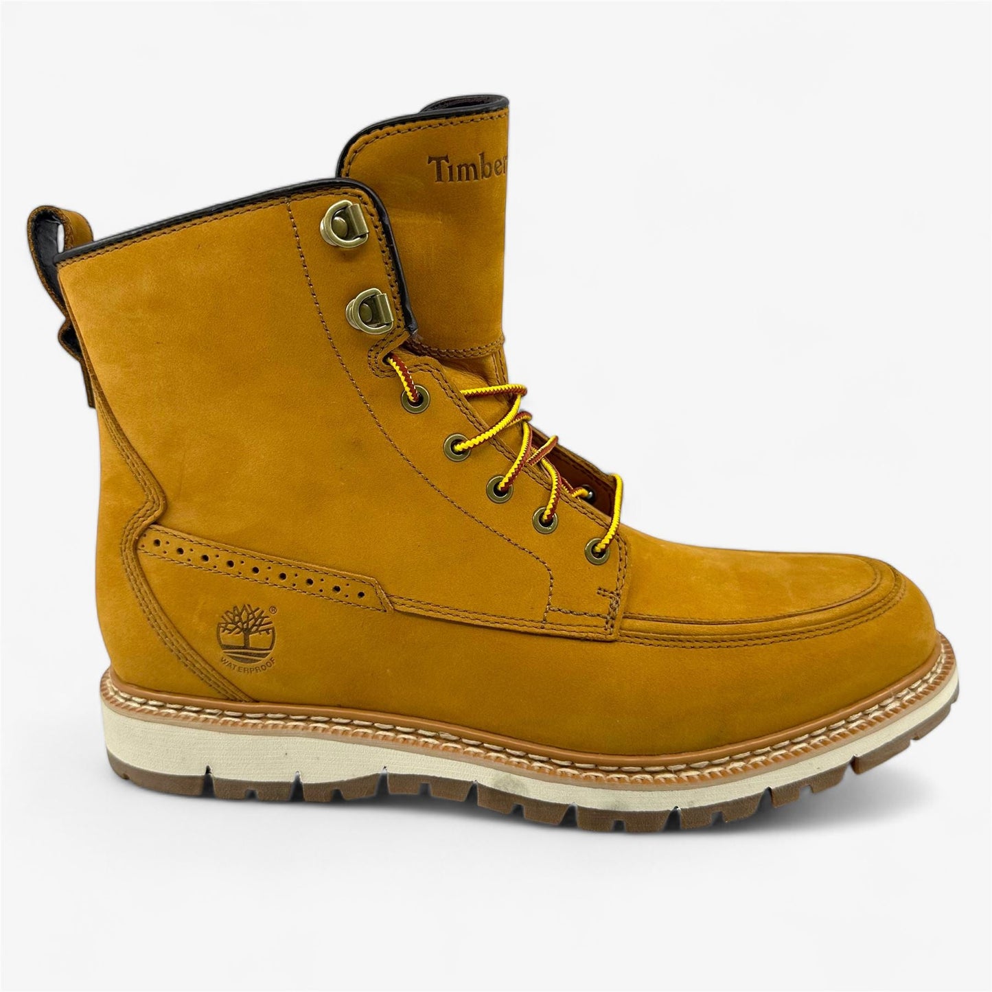 Timberland Britton Hill Wheat Mens Boot Waterproof Combat