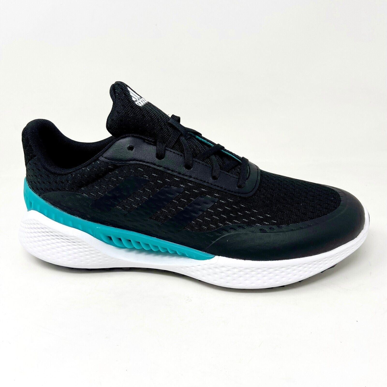 Adidas Summervent Black Mint Rush Womens Spikeless Golf Shoes GV9765