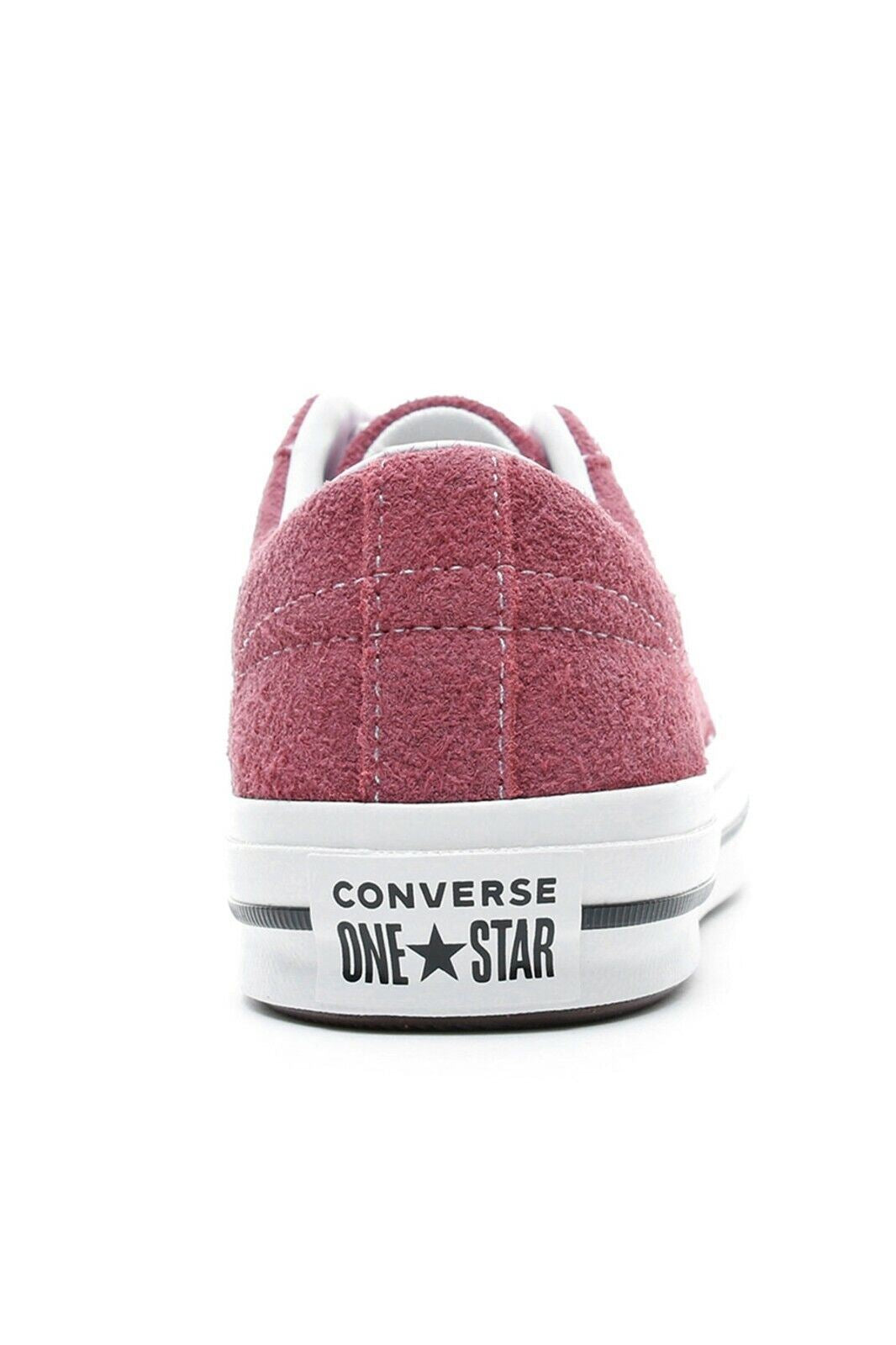 Converse One Star Ox Deep Bordeaux Dark Red Kids Casual Shoes 261790C