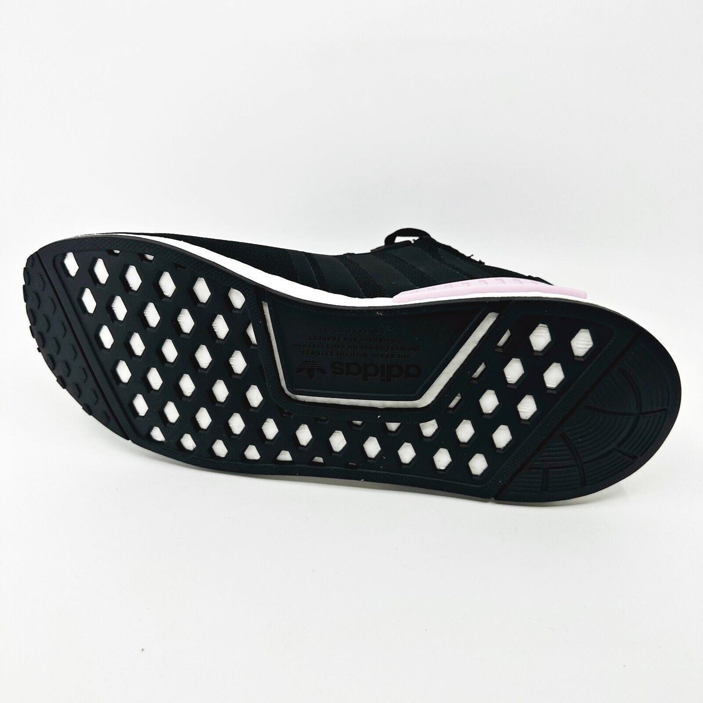 Adidas Originals NMD R1 Black White Mens Running Shoes IG3077