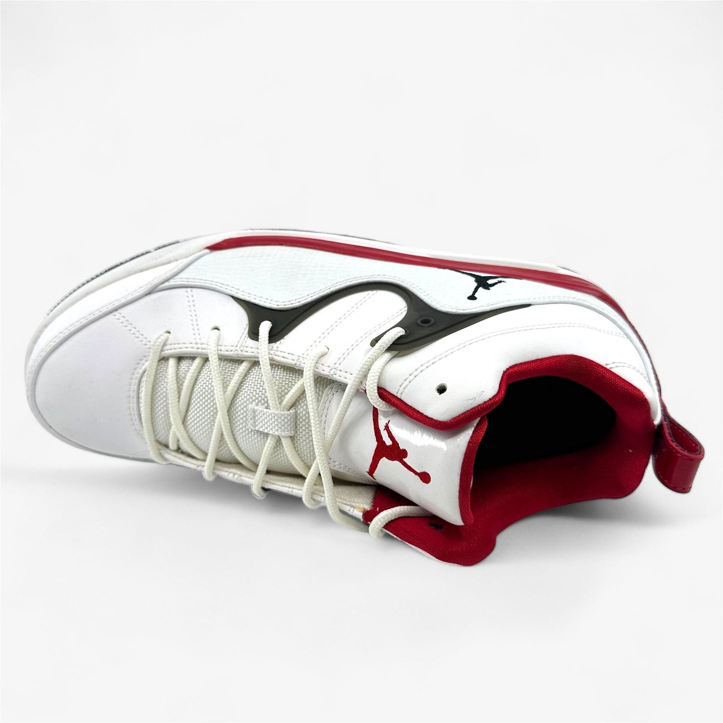 Jordan Flight TR 97 Mid White Black Gym Red Mens Athletic Sneaker