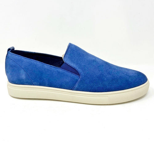 Clae Garvey SP Midnight Suede Slip On Mens Premium Casual Sneakers