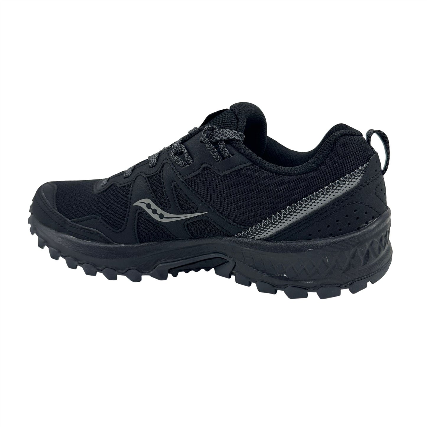 Saucony Excursion TR14 Black Charcoal Womens Athletic Sneaker