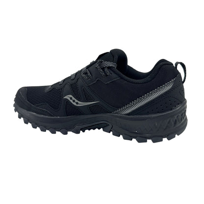 Saucony Excursion TR14 Black Charcoal Womens Athletic Sneaker