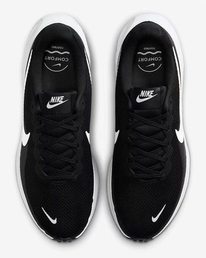 Women's Wide Fit Nike HQ1996-001 Revolution 8 Running Trainers