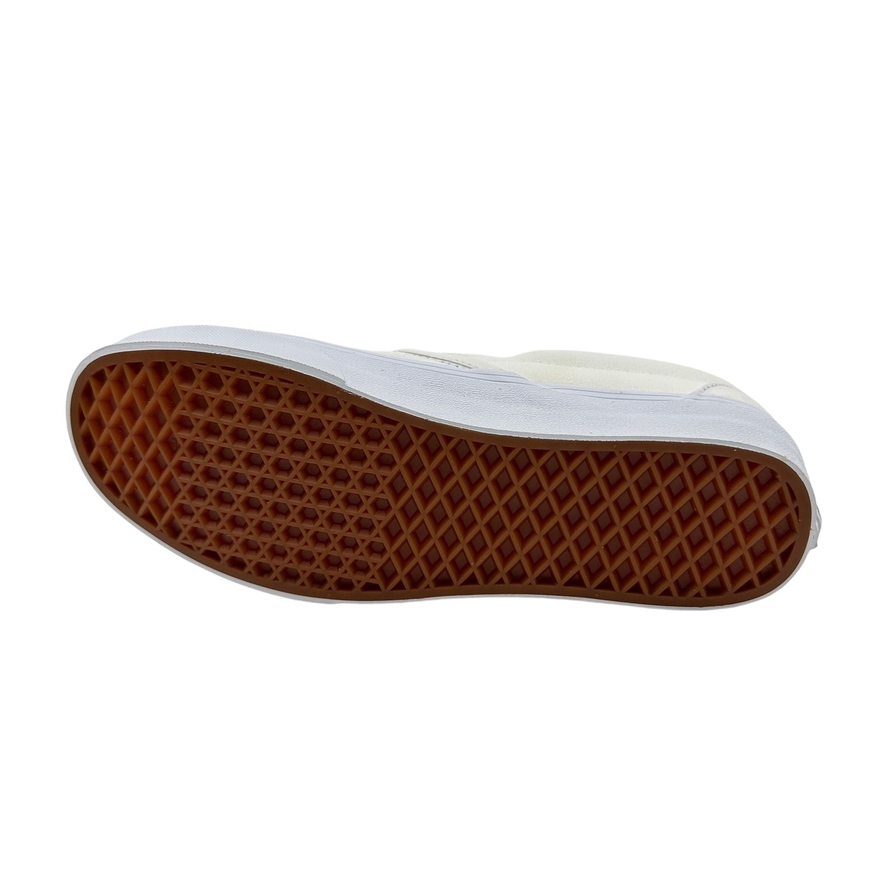 VANS Classic Slip On Checkerboard True White Mens Athletic Sneaker