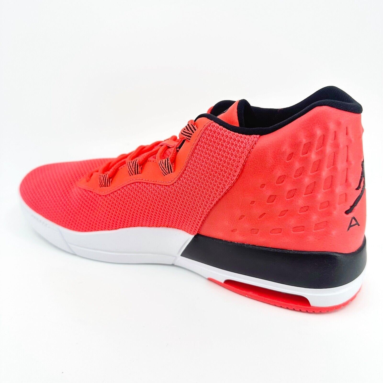 Jordan Academy Infrared 23 Black White Mens Basketball Sneakers 844515 605