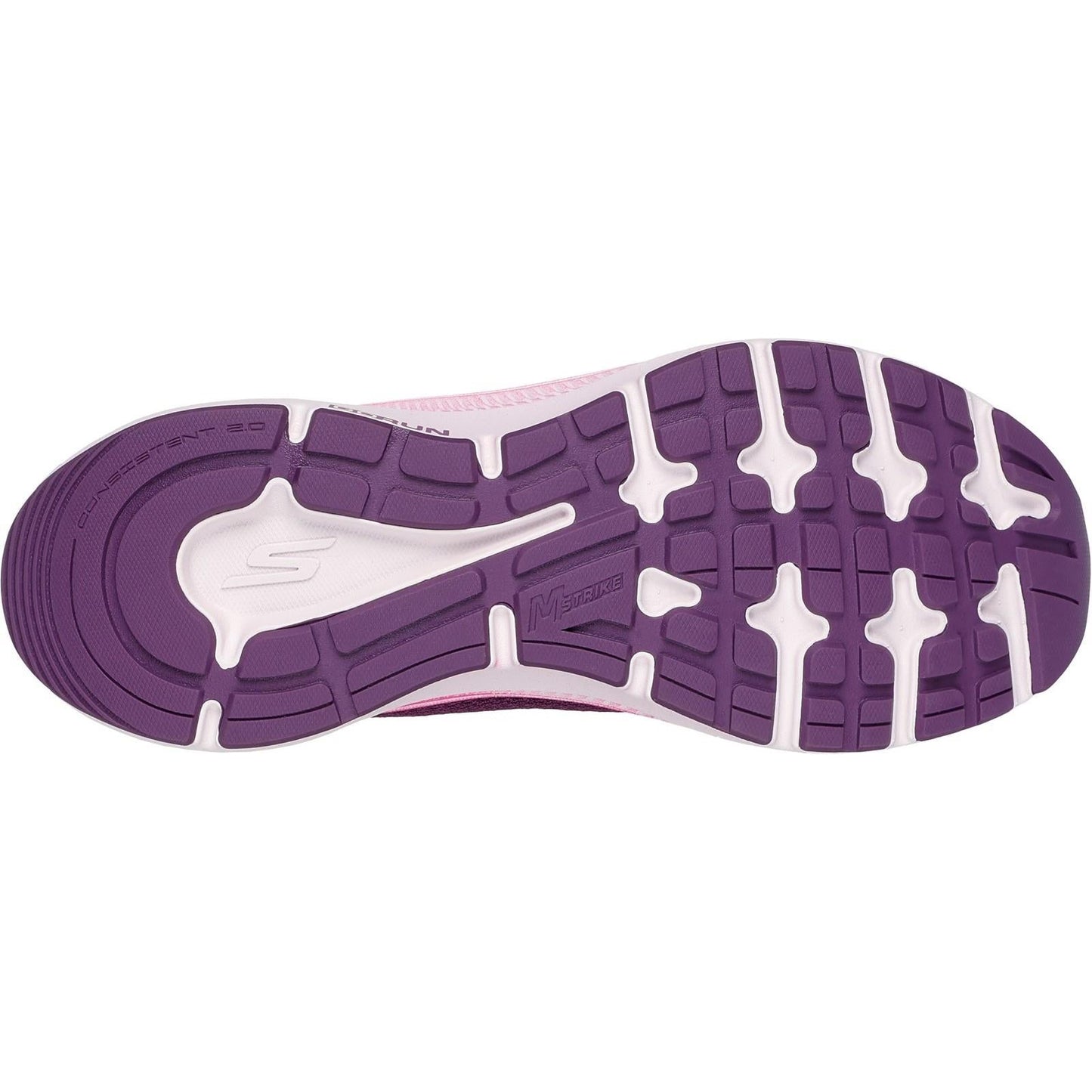 Women's Wide Fit Skechers 128621 Go Run Consistent 2.0 Fast Pace Trainers