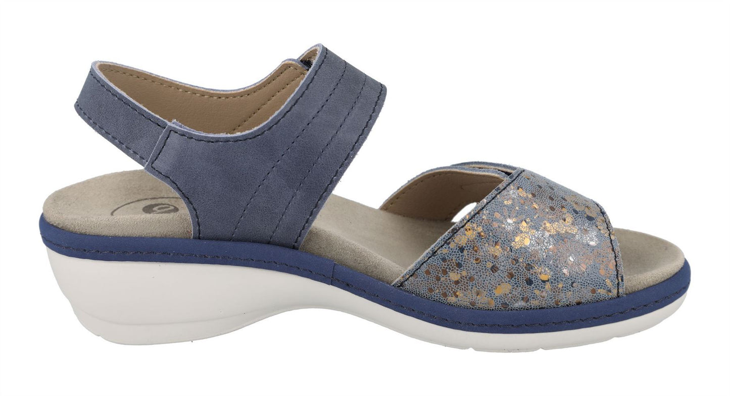 Womens Wide Fit DB Rosefinch Sandals
