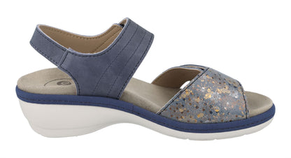 Womens Wide Fit DB Rosefinch Sandals