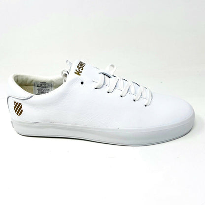 K-Swiss Court Pro Startup Self Belief White Womens Size 10 Leather 96729 162