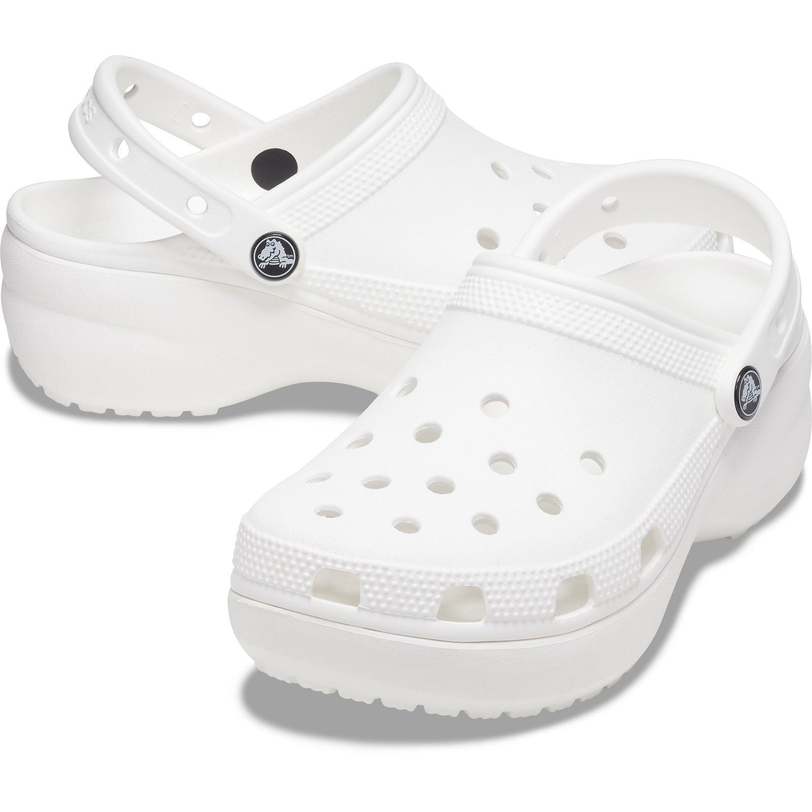 Women's Crocs 206750 Classic Platform Clog Sandals