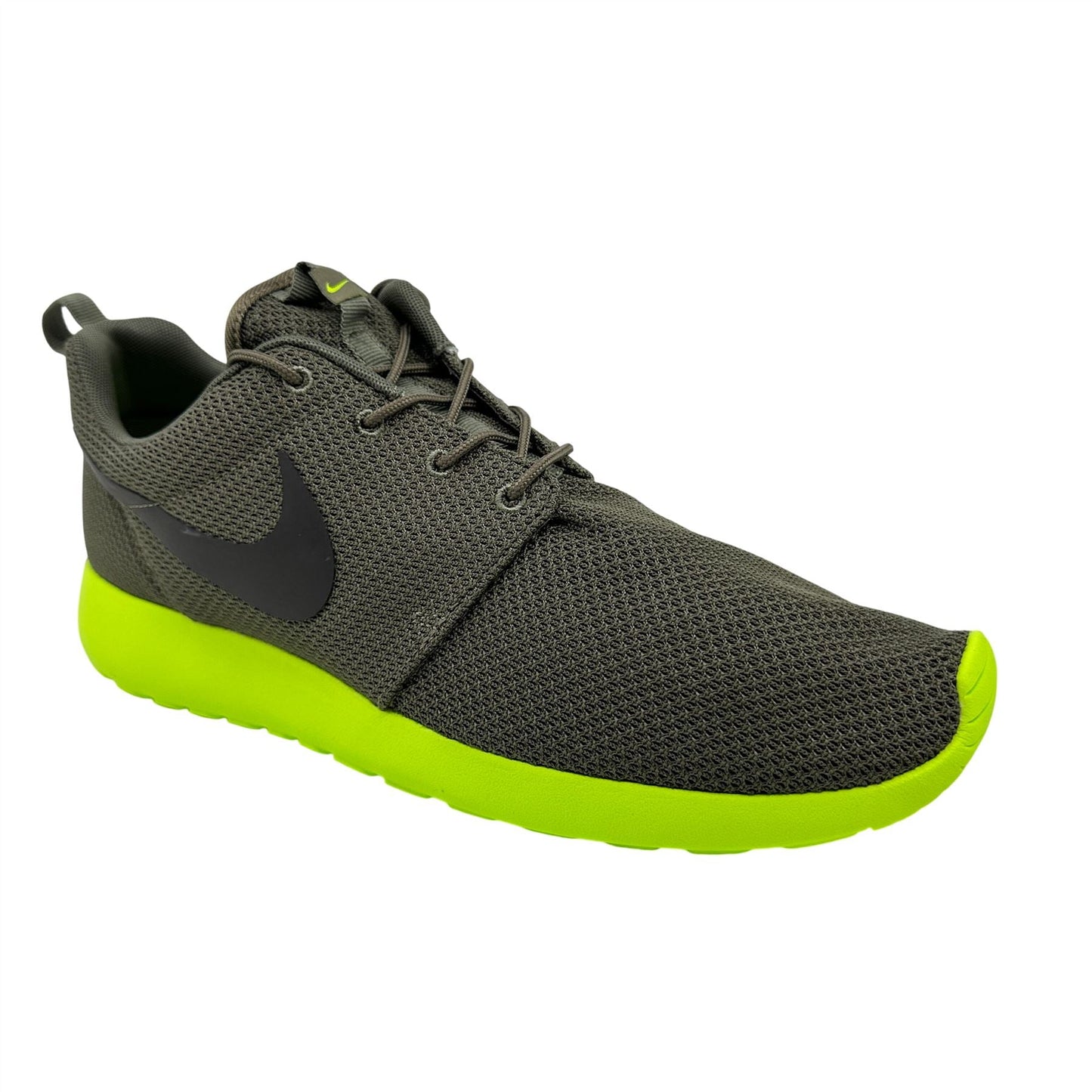 Nike Roshe Run Tarp Green Smoke Mens Athletic Sneaker