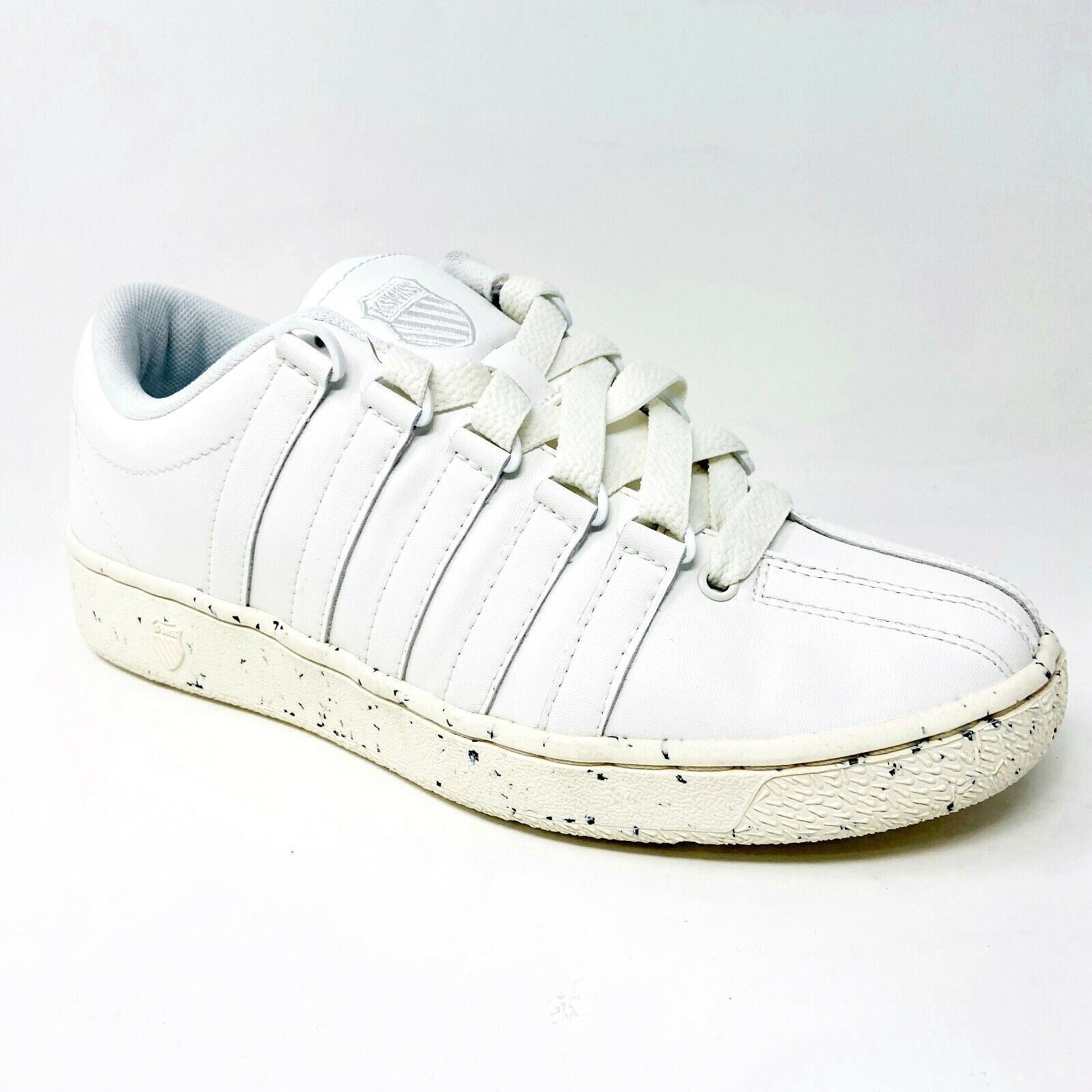 K-Swiss Womens Classic 2000 CC Size 9 Marshmallow Antique White 96594 115