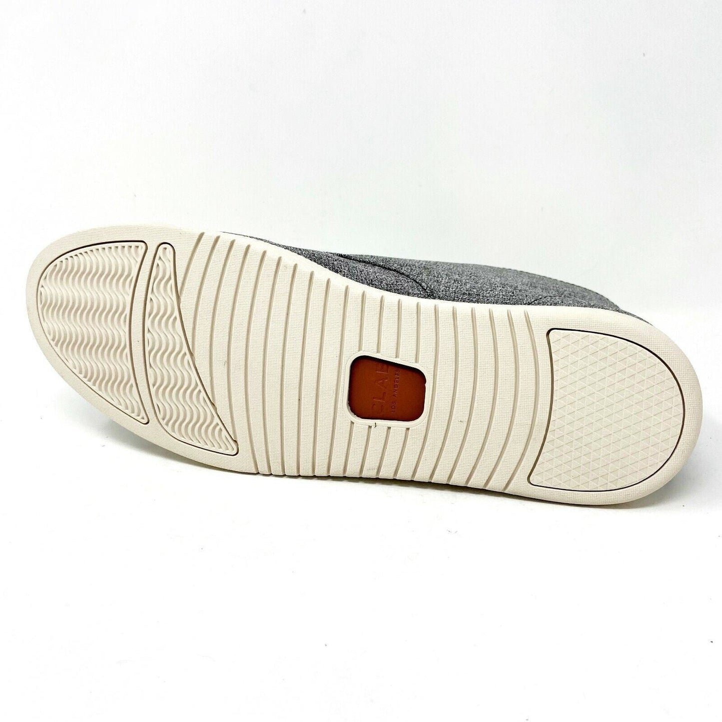 Clae Strayhorn Textile Redwood Mens Premium Mid Casual Sneakers