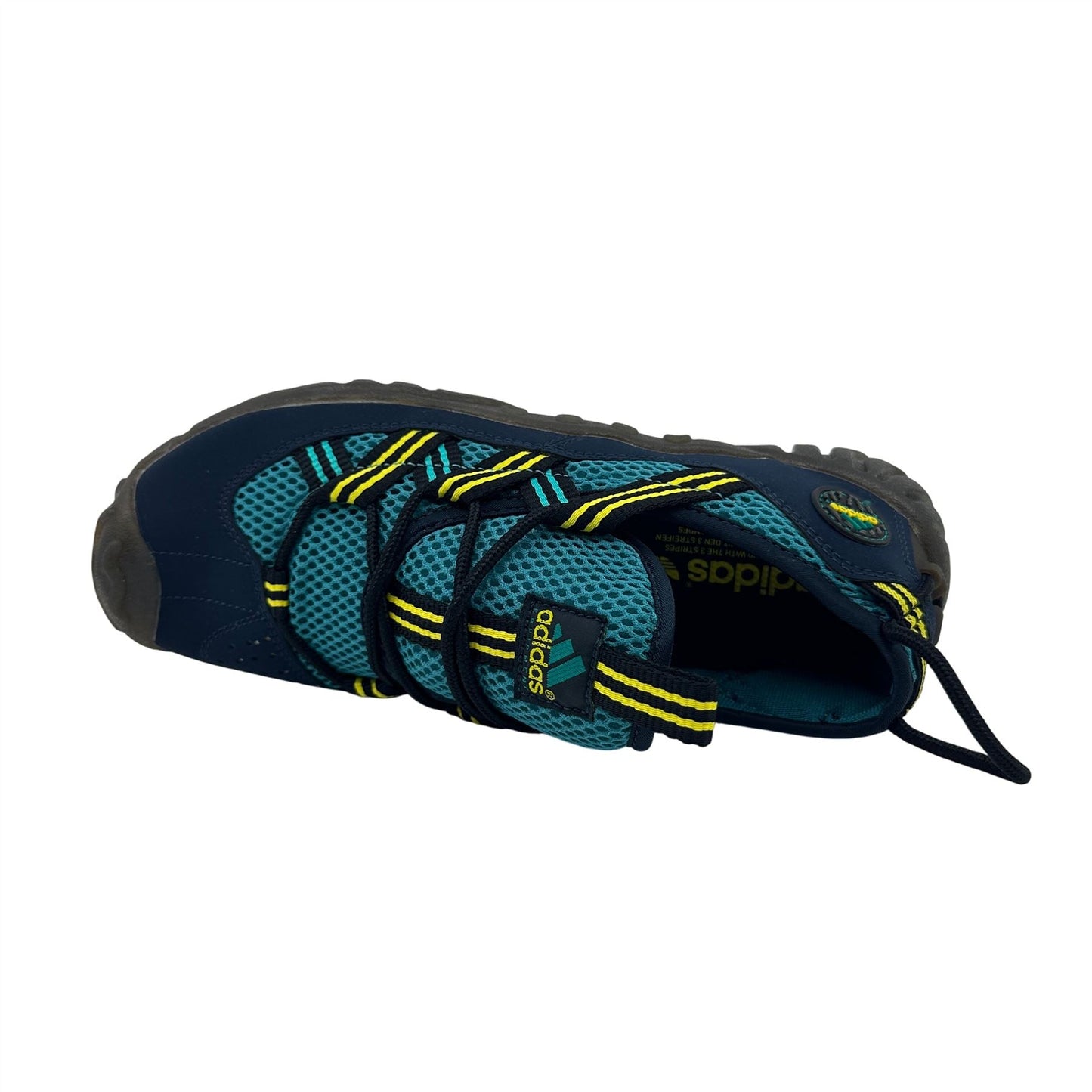 Adidas Equipment Water Moc Teal Aurora Ink Womens Athletic Sneaker
