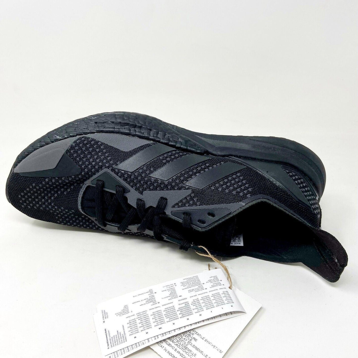 Adidas X9000L3 Triple Black Womens Size 9 Running Shoes EH0050