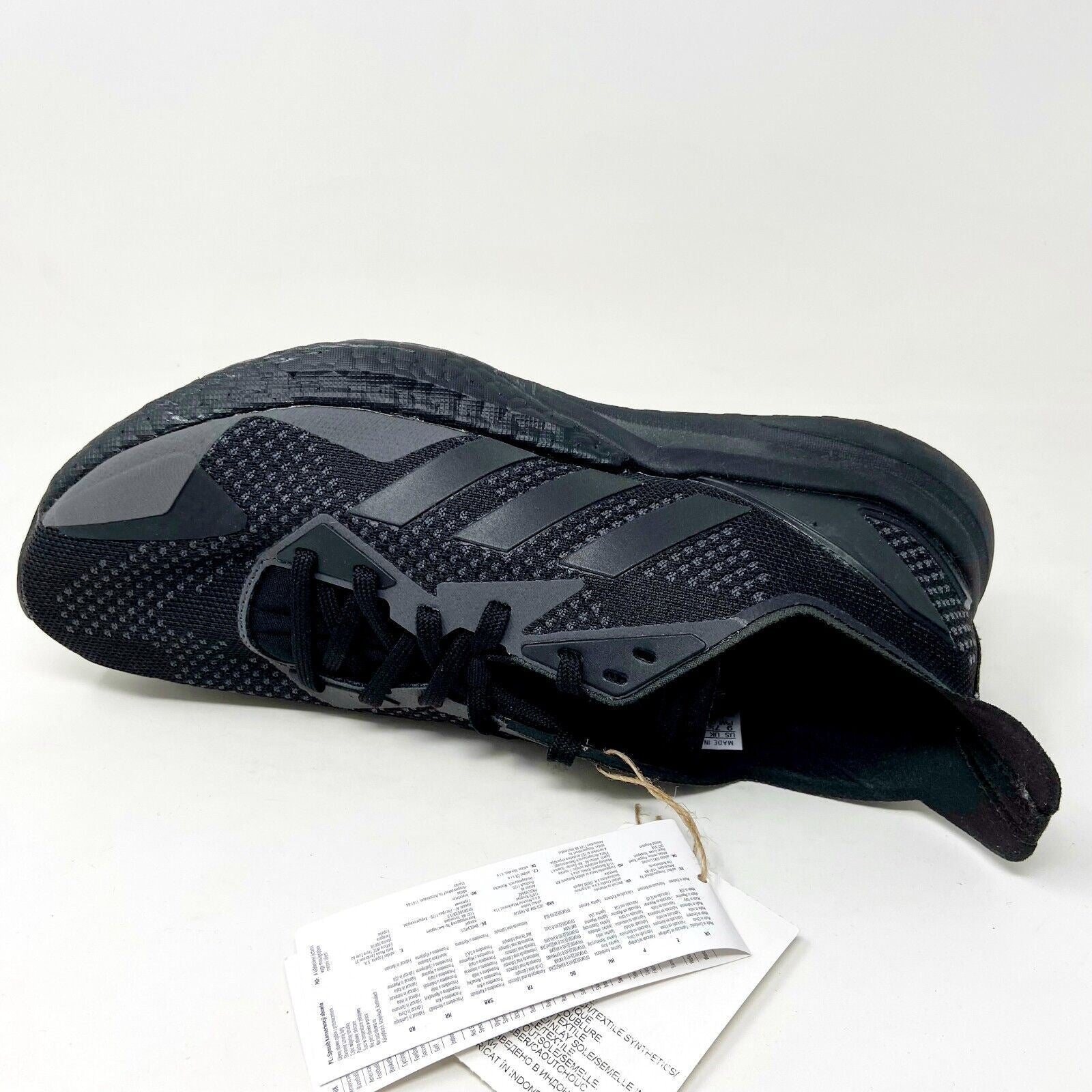 Adidas X9000L3 Triple Black Womens Size 9 Running Shoes EH0050