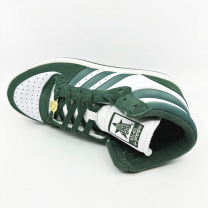 Adidas Originals Top Ten RB Green White Womens Leather Sneakers HP9549