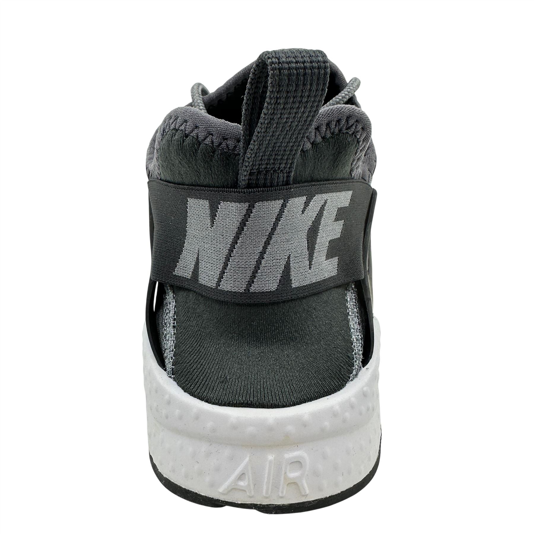 Nike Air Huarache Run Ultra Cool Grey Black Womens Athletic Sneaker